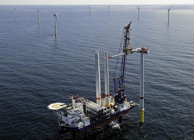 A2Sea lands EA1 gig