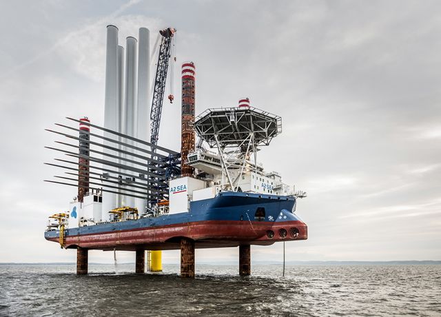 Sea Installer preps for Race Bank