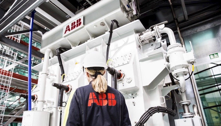 ABB transforms WindFloat