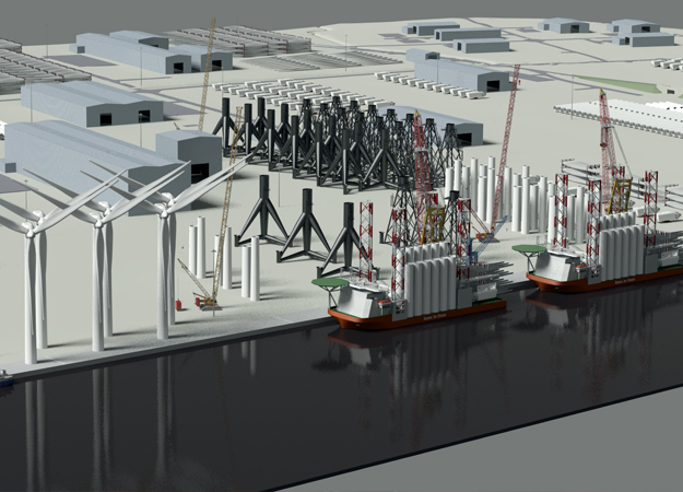 Lincolnshire LEP lays groundwork for Humber wind hub Lincolnshire LEP lays groundwork for Humber wind hub
