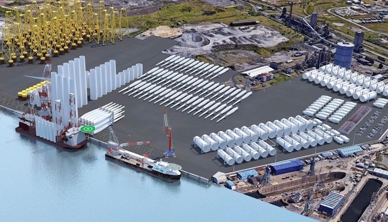 Able UK plans Teesside offshore wind hub Able UK plans Teesside offshore wind hub