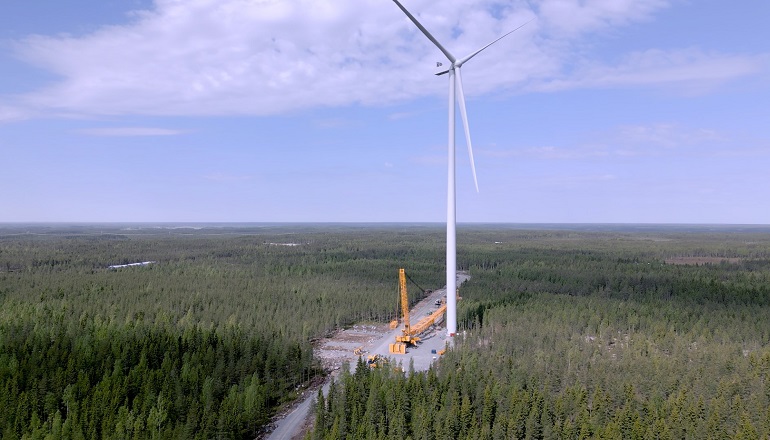 ABO offloads 87MW Finnish wind