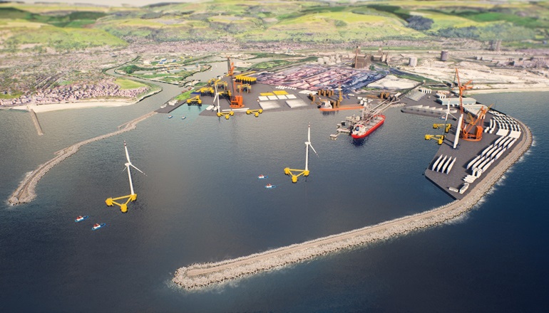 UK backs Port Talbot floating wind hub UK backs Port Talbot floating wind hub