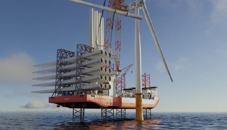 Installation vessel design gains US approval Installation vessel design gains US approval