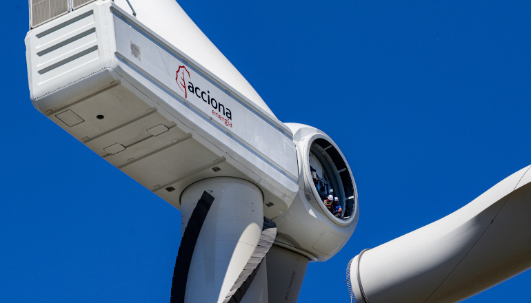Acciona repowers 84.4MW Tahivilla wind farm Acciona repowers 84.4MW Tahivilla wind farm