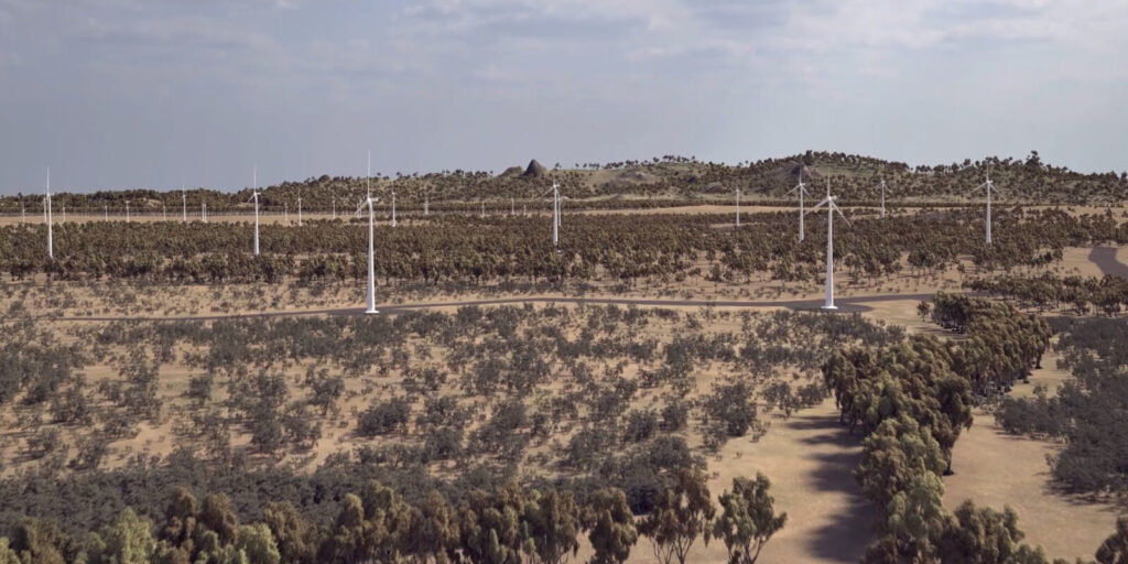 Acciona to develop 923MW Australian wind project