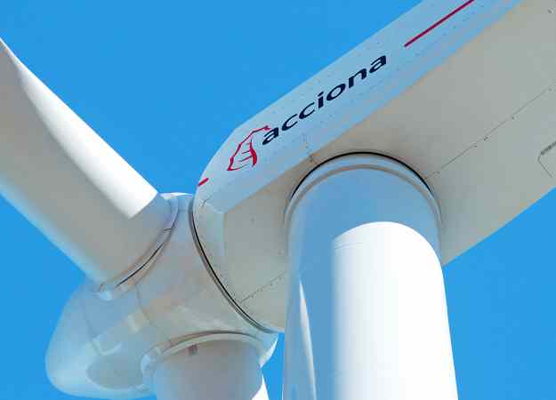 Wind delivers for Acciona