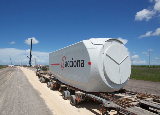 Acciona to spin off energy division
