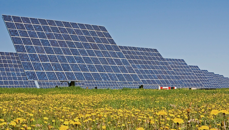 Acciona starts work on its first US PV plant