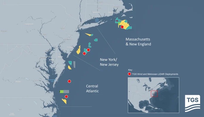 TGS finishes mapping US East Coast TGS finishes mapping US East Coast