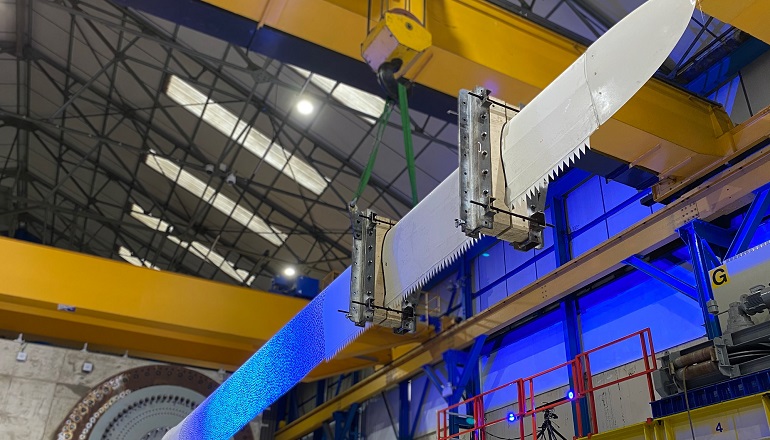 ACT Blade wraps up ORE Catapult exam ACT Blade wraps up ORE Catapult exam
