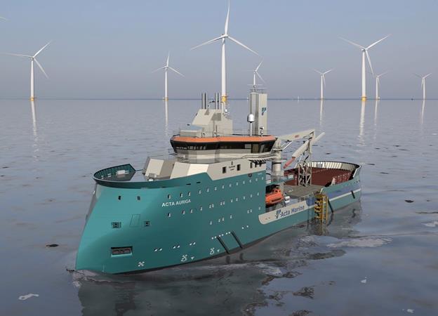 Acta Auriga nears completion Acta Auriga nears completion