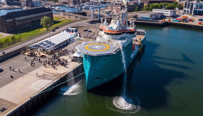 Acta Centaurus preps for Deutsche Bucht role Acta Centaurus preps for Deutsche Bucht role
