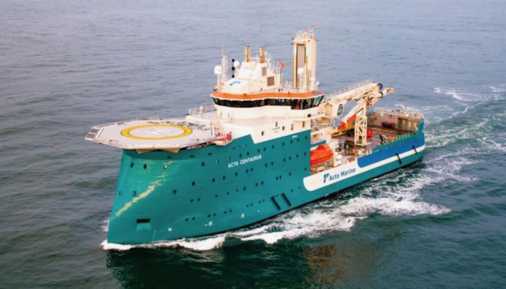 Acta to service Vattenfall’s German offshore sites Acta to service Vattenfall's German offshore sites