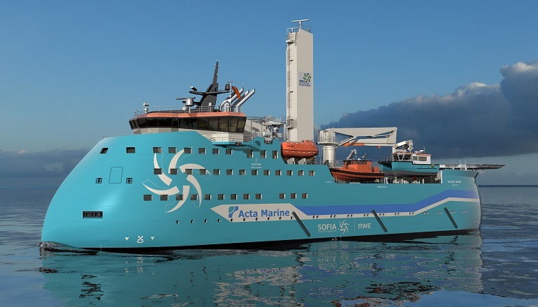 RWE taps Acta Marine for ‘green’ SOVs RWE taps Acta Marine for ‘green' SOVs