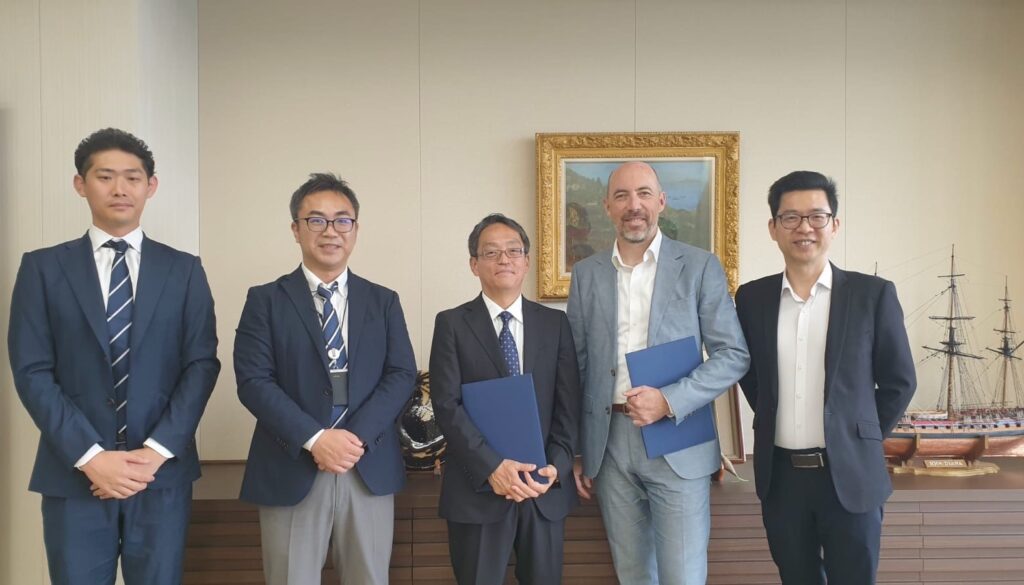 KWS, Acteon sign MOU to support Japan’s floaters KWS