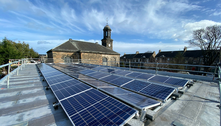 SP Energy Networks funds Scottish community PV