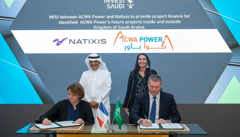 Saudi developer signs finance deal with French bank