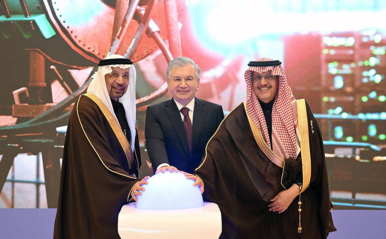 ACWA breaks ground on Uzbek hydrogen project ACWA breaks ground on Uzbek hydrogen project