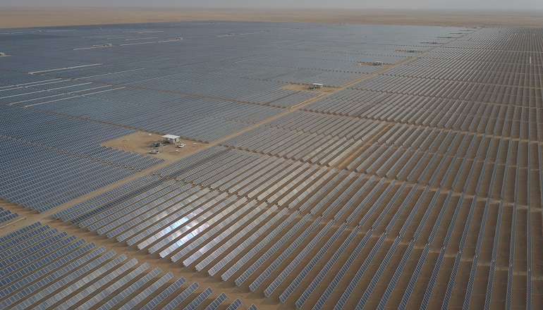 300MW solar plugs into Saudi grid