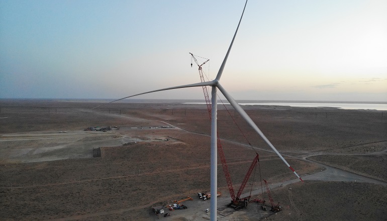 ACWA breaks ground on 200MW wind farm ACWA Power installs first Uzbek turbine