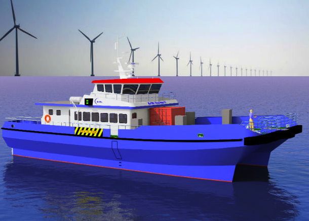UK duo tackle vessel design