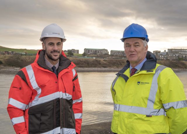 Aberdeen Bay finds onshore home