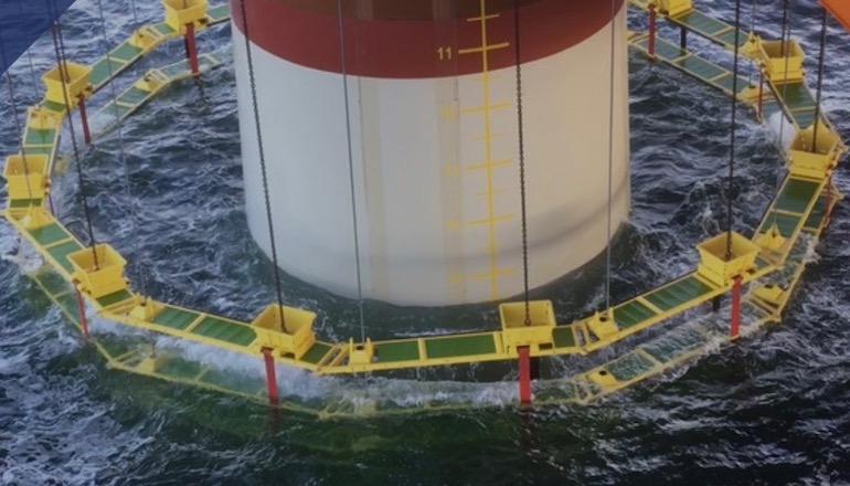 Van Oord team piles into noise reduction