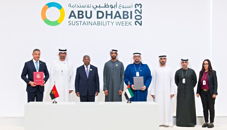 Masdar signs renewables deals with three African countries Masdar signs renewables deals with three African countries