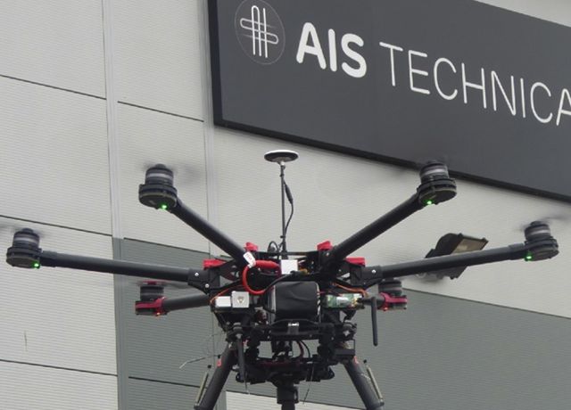 UK partners pilot drone plan