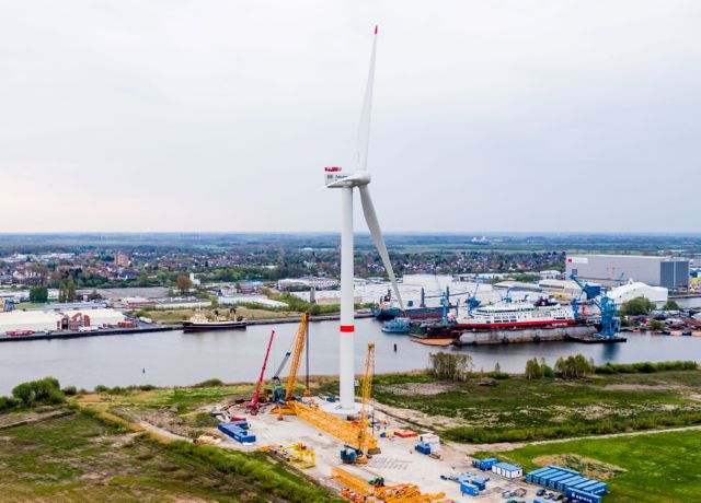 German researchers measure big turbine aerodynamics