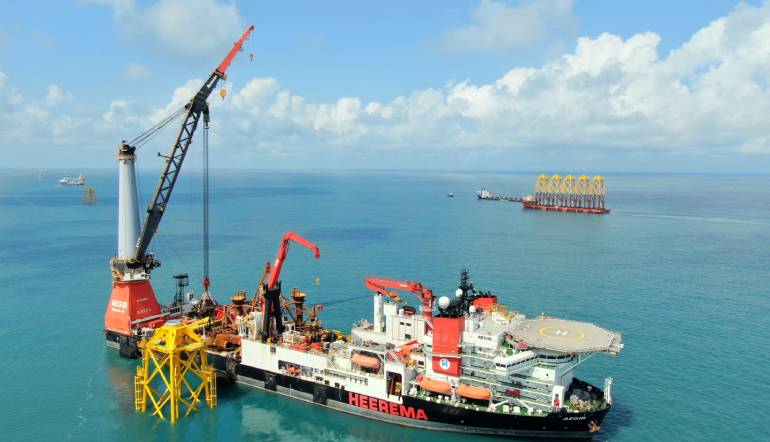 Huisman to upgrade Heerema heavy lift vessel