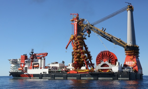 Heerema probes Changhua piling incident Heerema probes Changhua piling incident