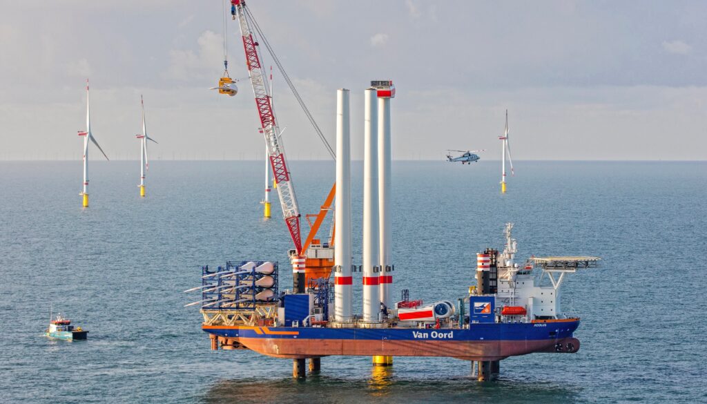 DHSS wins helicopter contract for Borssele 3&4 DHSS wins helicopter contract for Borssele 3&4