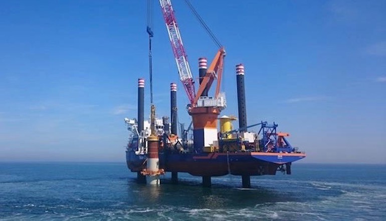 Aeolus reports for Norther duty
