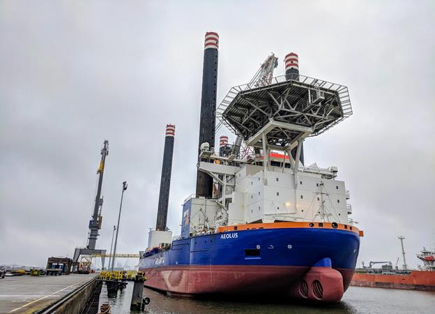 Aeolus cleared for landing
