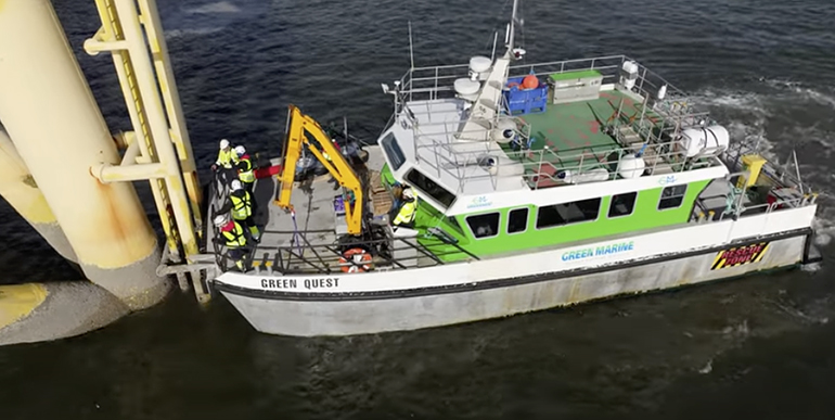 Aerones trials submersible winch tech Aerones trials submersible winch tech
