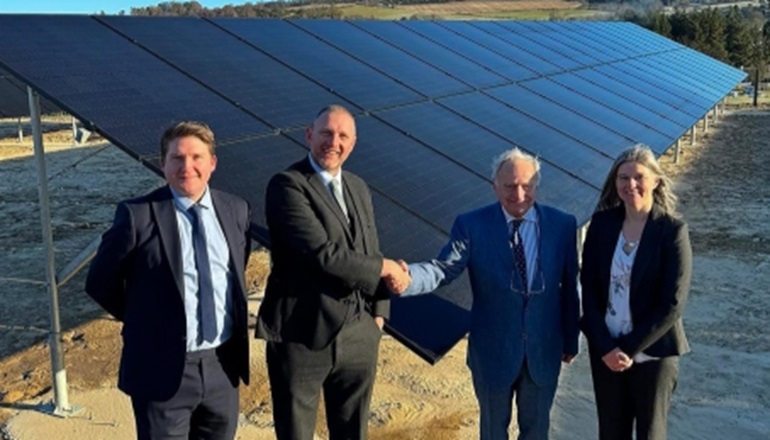 AES Solar installs PV at Edinburgh Castle AES Solar installs PV at Edinburgh Castle