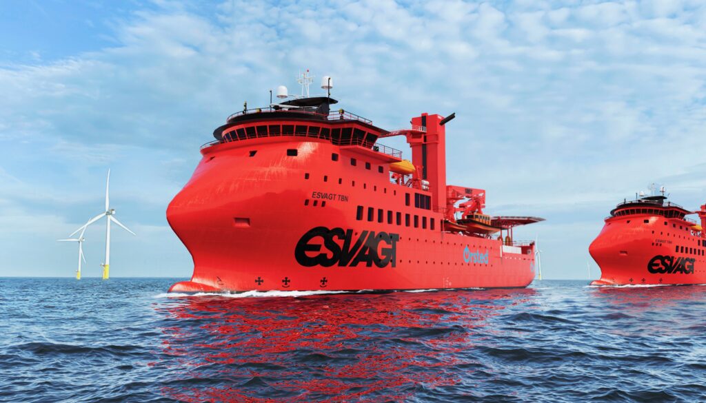 Orsted orders second methanol-powered SOV