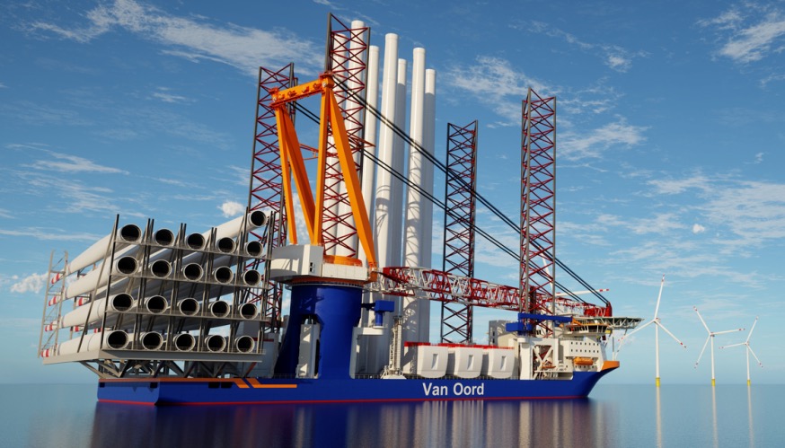 Van Oord to install HKW foundations, turbines Van Oord to install HKW foundations