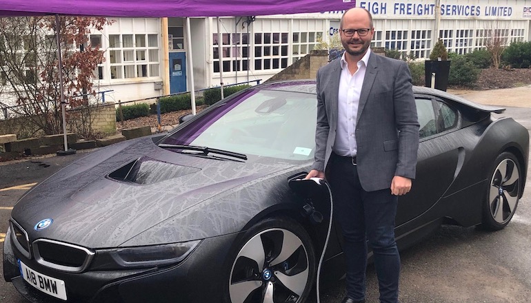 ‘Breakthrough’ EV charger is a gas 'Breakthrough' EV charger is a gas