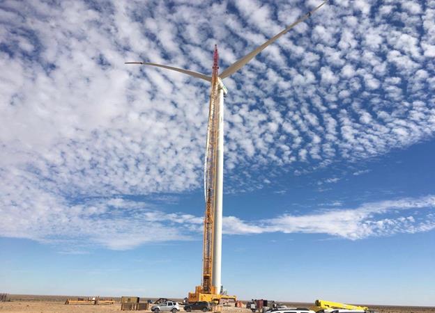 Windhoist raises Moroccan wind