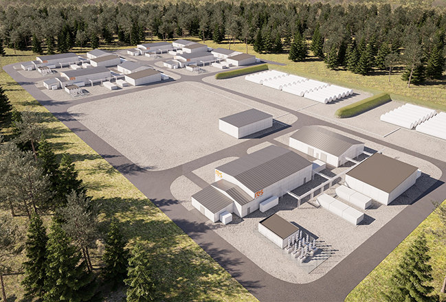 RES sells 70MW Swedish BESS to Delta Capacity