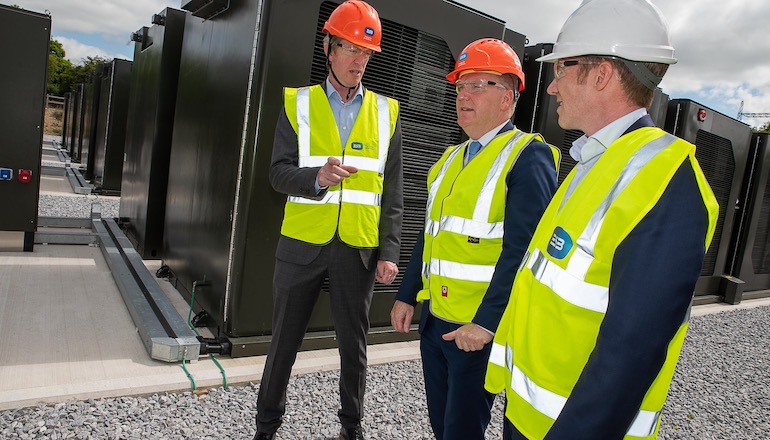 ESB opens 19MW Irish storage plant ESB opens 19MW Irish storage plant
