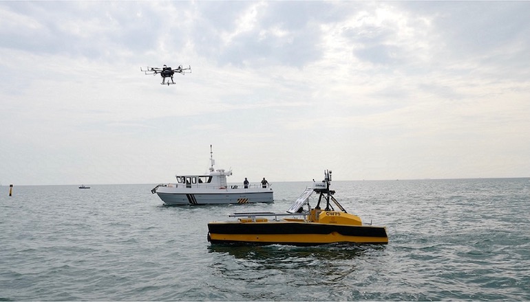 'Robots and AI improve turbine fault detection 14%'