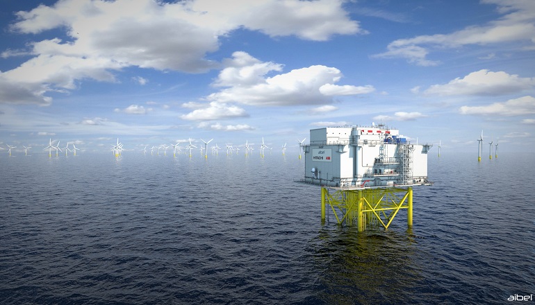 Dogger Bank unveils unmanned HVDC platform Dogger Bank unveils unmanned HVDC platform