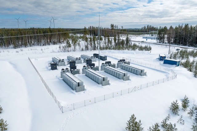 Ilmatar inaugurates Finnish battery Ilmatar inaugurates Finnish battery
