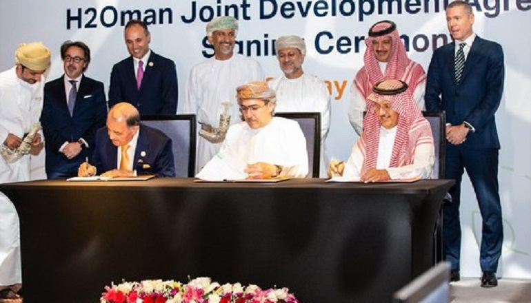 Air Products signs Oman green hydrogen deal Air Products signs Oman green hydrogen deal