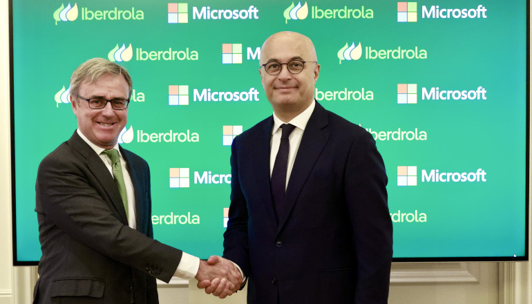 Iberdrola and Microsoft sign Spanish PPAs