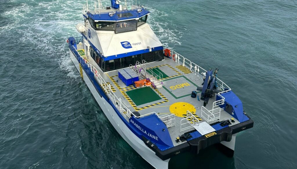 Tidal Transit expands fleet with two CTVs Tidal Transit expands fleet with two CTVs